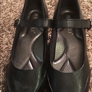 Brand new Size 10 Rossoli Mary Jane Wedges